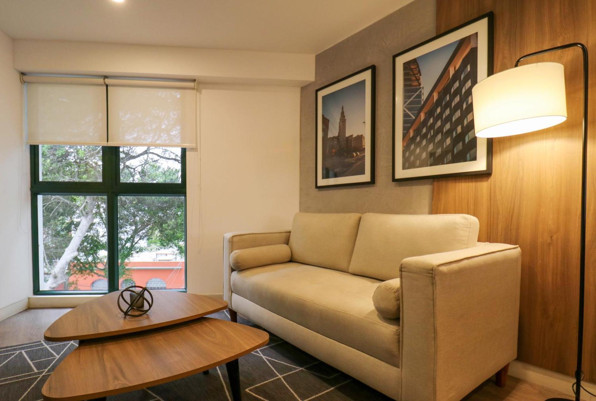 Aparthotel Impressive 1BR in Barranco Distretto di Distretto di Lima Esterno foto