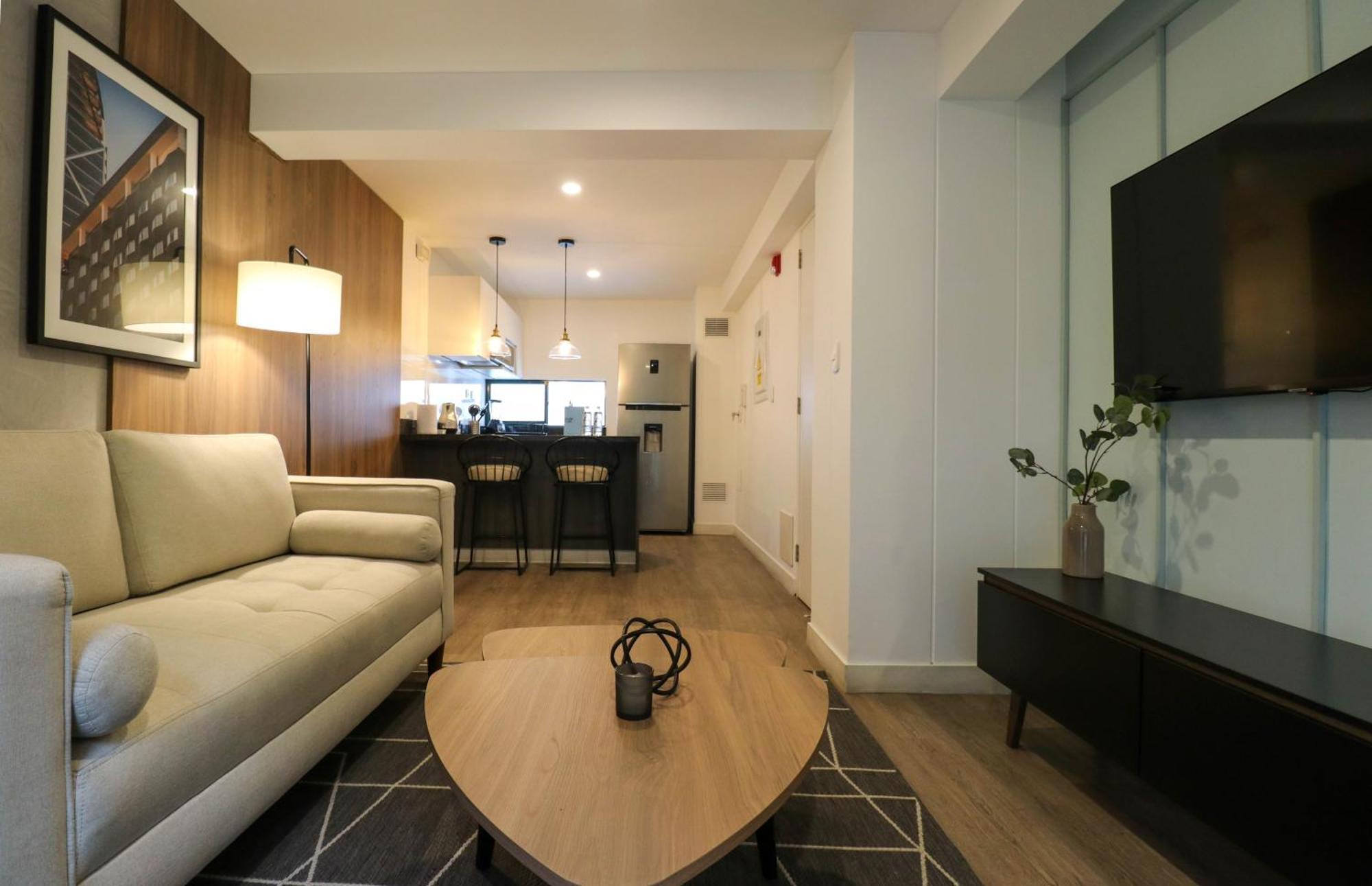 Aparthotel Impressive 1BR in Barranco Distretto di Distretto di Lima Esterno foto
