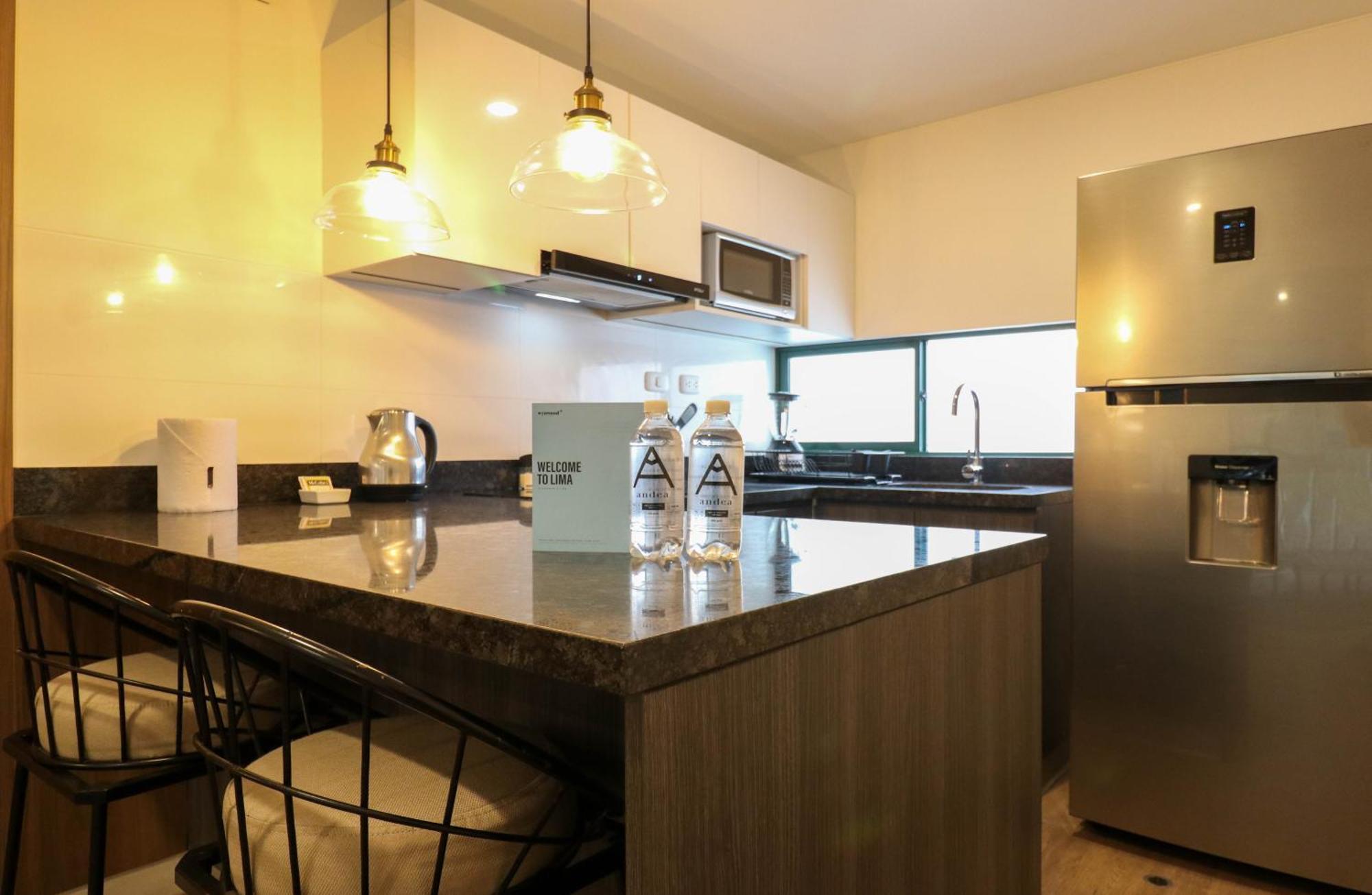 Aparthotel Impressive 1BR in Barranco Distretto di Distretto di Lima Esterno foto